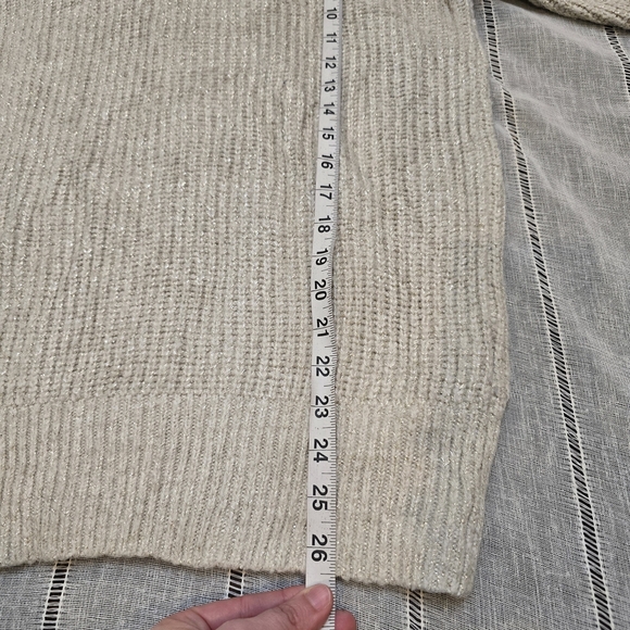 Abercrombie & Fitch Women's Light Gray Sweater - Picture 7 of 10